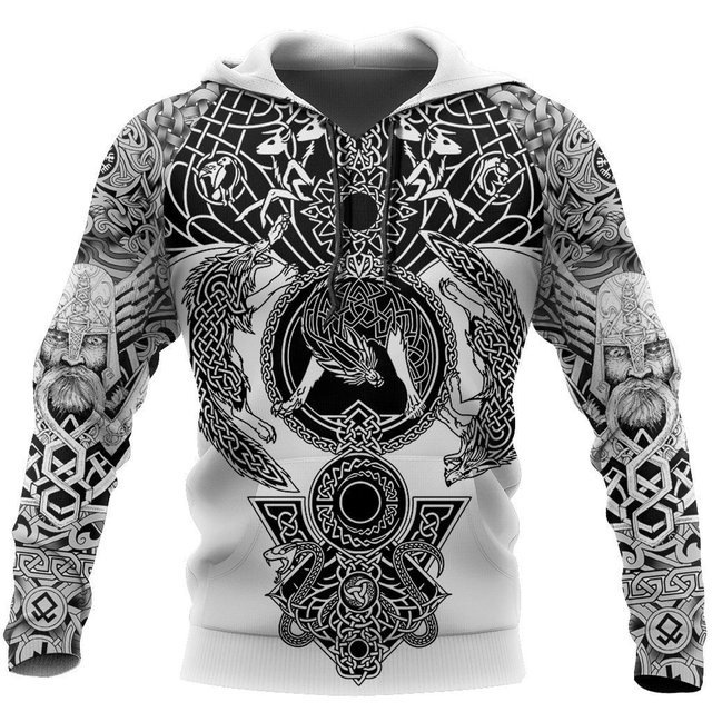 Hoodies For Men Cool Animal-print Streetr - Image 8