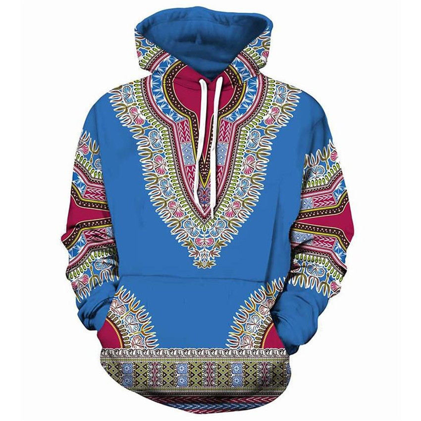Men Hoodies Sweatshirts African folk-custom 3D Print - Image 3