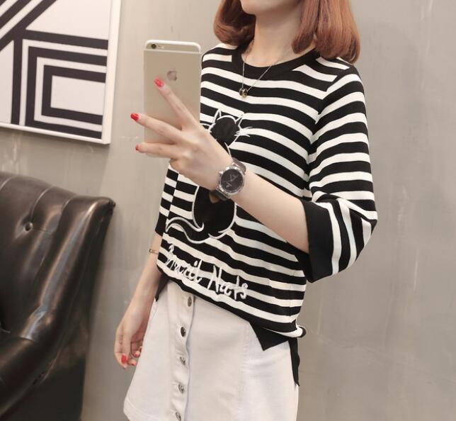 Cute Cat Tshirt - Image 5