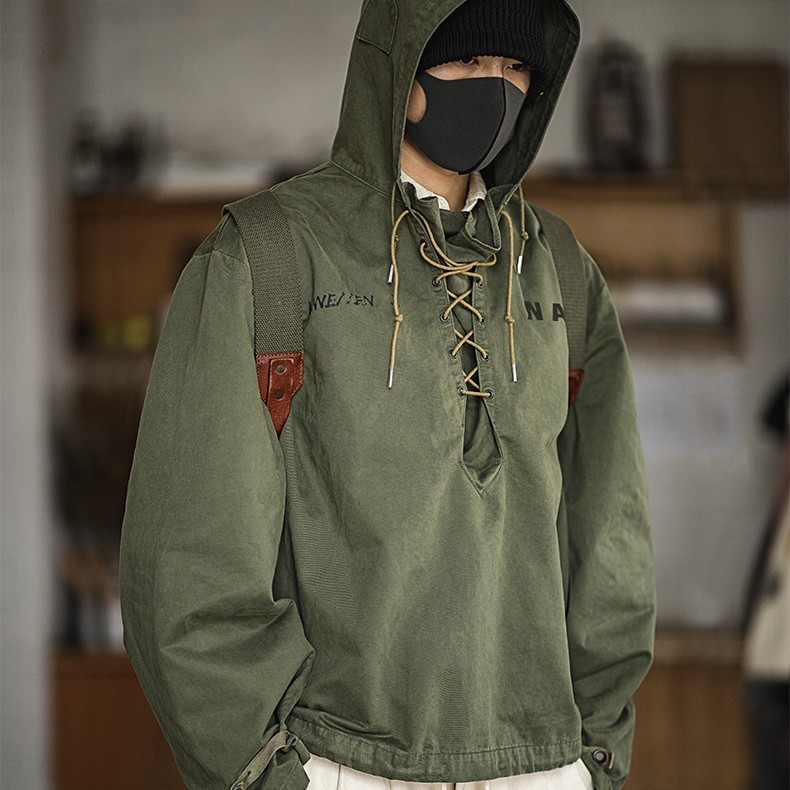 Bad Weather Jacket Hoodie For Men