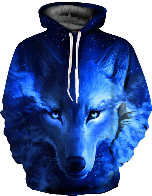 3D Digital Printing Hoodie Men Hoodie Men's Sweater - Image 2