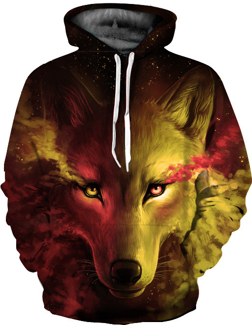 3D Digital Printing Hoodie Men Hoodie Men's Sweater - Image 5