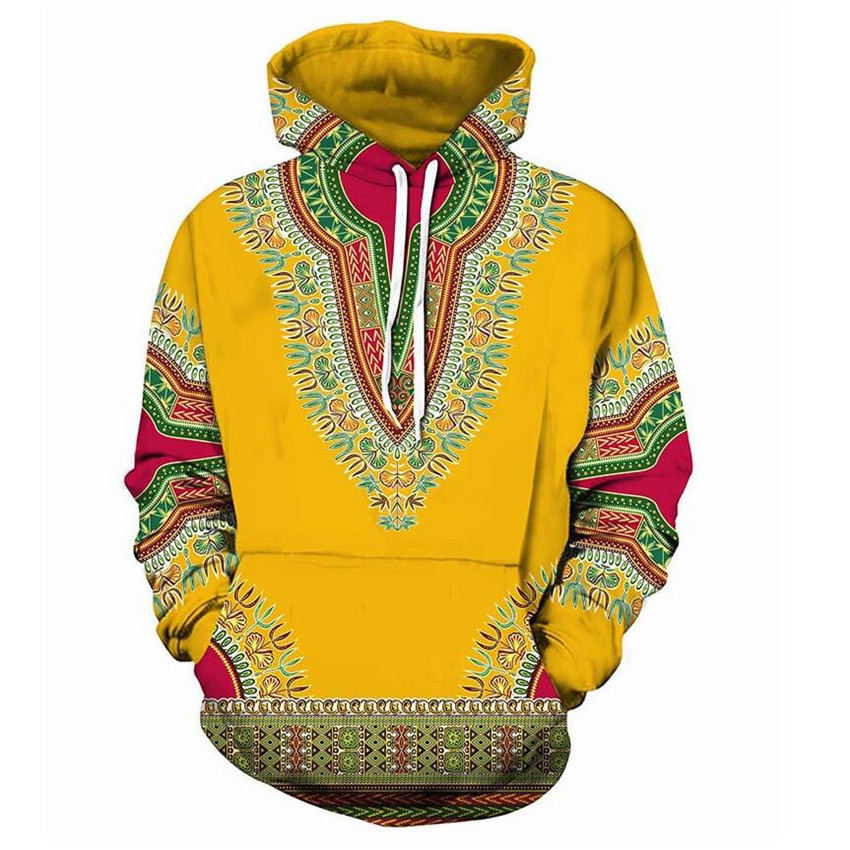 Men Hoodies Sweatshirts African folk-custom 3D Print - Image 5