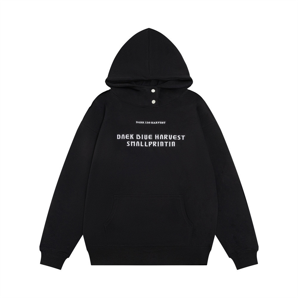 Fashion American Letters Embroidered Hoodie Men - Image 2