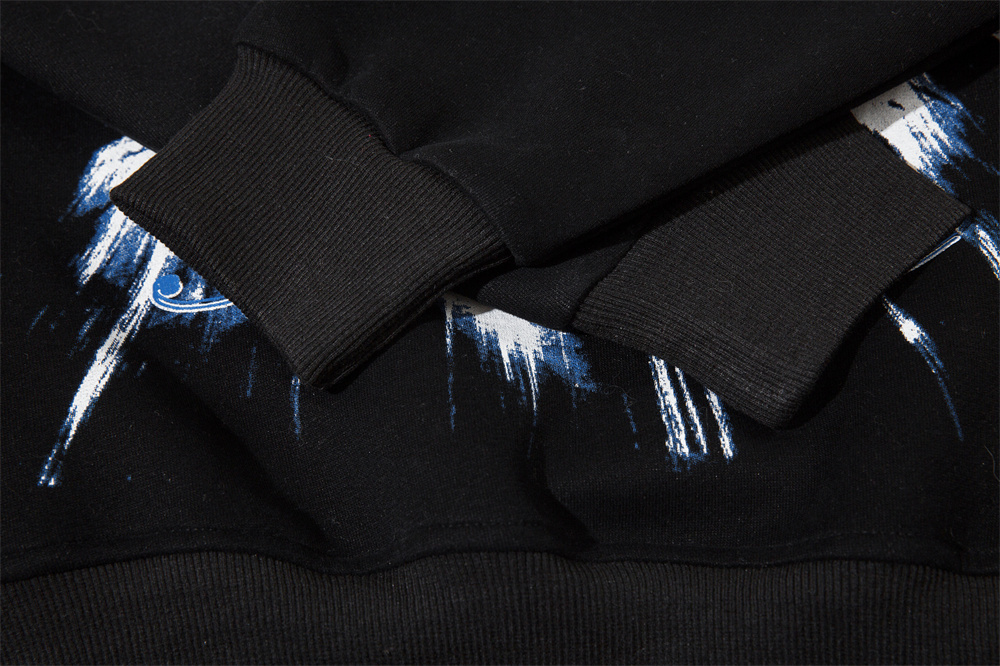 Printed Casual Sports Hoodie Men - Image 7