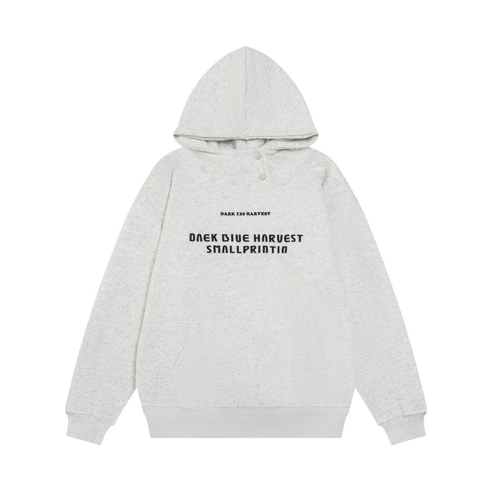 Fashion American Letters Embroidered Hoodie Men - Image 5