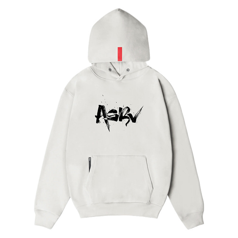 Loose Printed Hoodie Trend For Men - Image 7