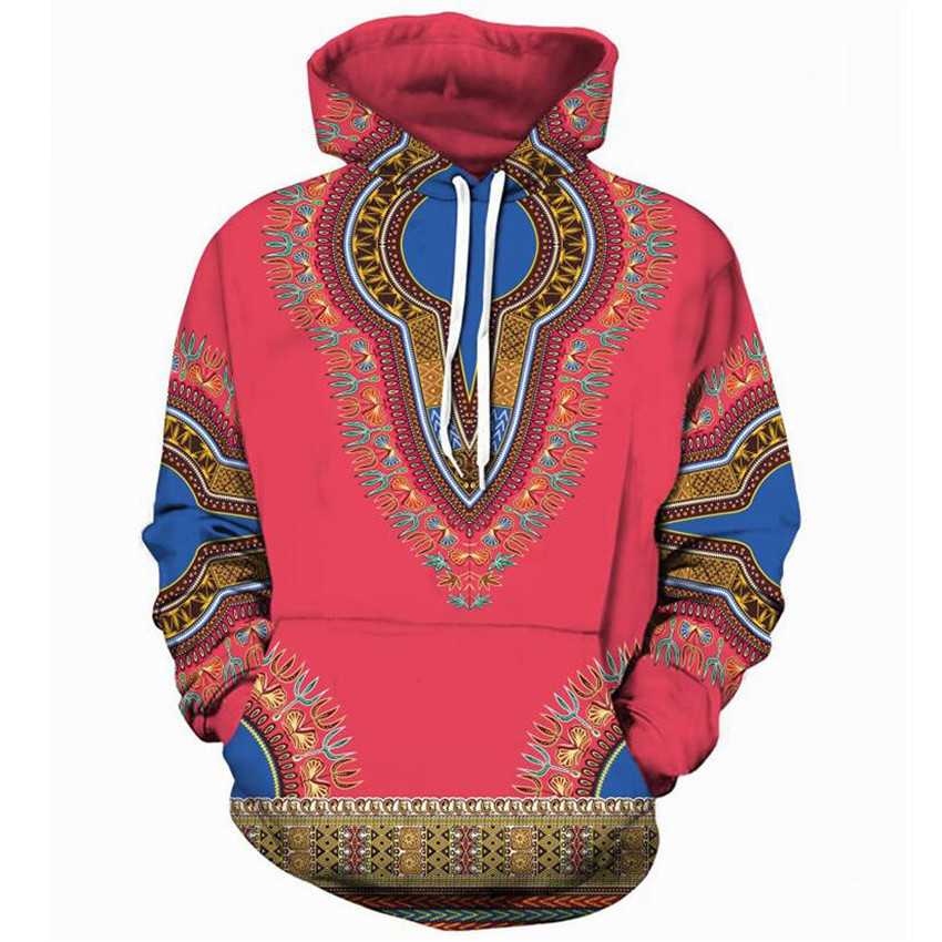 Men Hoodies Sweatshirts African folk-custom 3D Print - Image 6