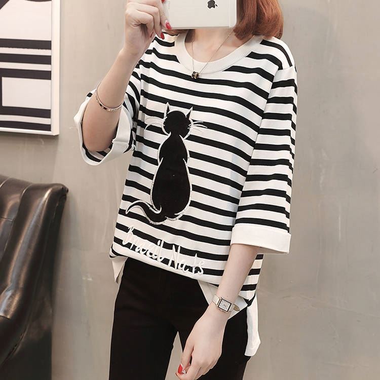 Cute Cat Tshirt - Image 6