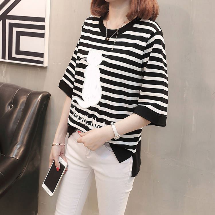 Cute Cat Tshirt - Image 3