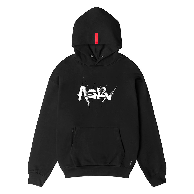 Loose Printed Hoodie Trend For Men - Image 3