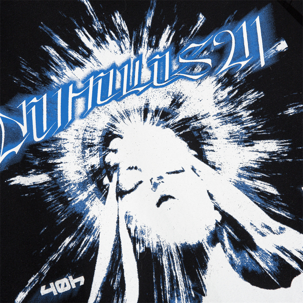 Printed Casual Sports Hoodie Men - Image 9