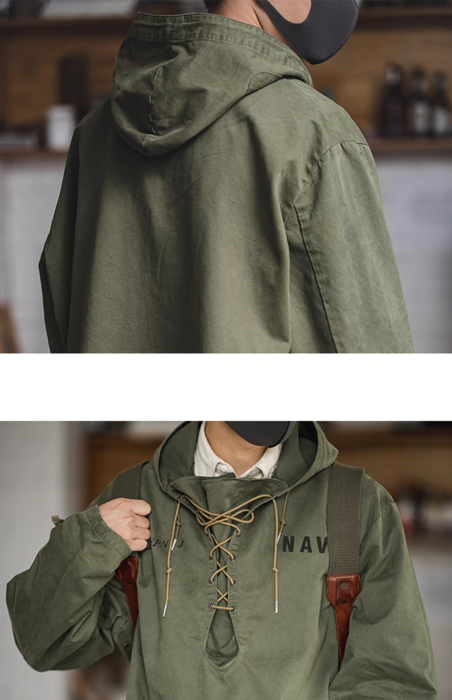 Bad Weather Jacket Hoodie For Men - Image 5
