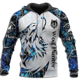 Hoodies For Men Cool Animal-print Streetr