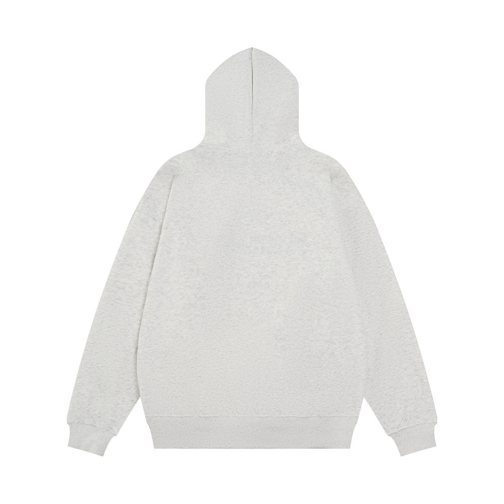 Fashion American Letters Embroidered Hoodie Men - Image 3