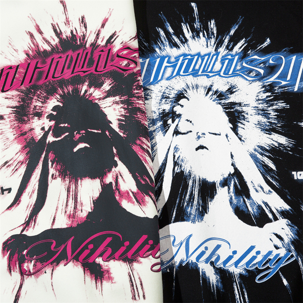 Printed Casual Sports Hoodie Men - Image 6